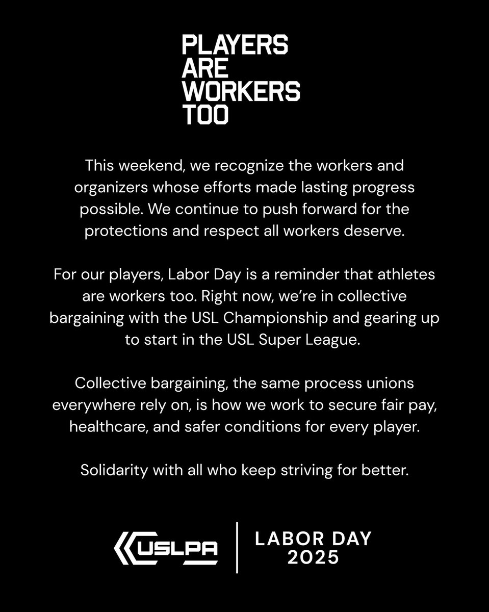 Players Are Workers Too