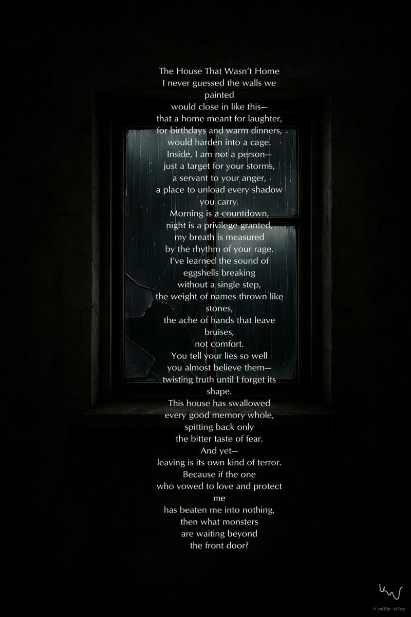 tootsiepop1030's tweet image. First poem I wrote, I’ve never let anyone read them. 

#WhyIStayed #WhyILeft #DomesticViolenceSurvivor #Healing