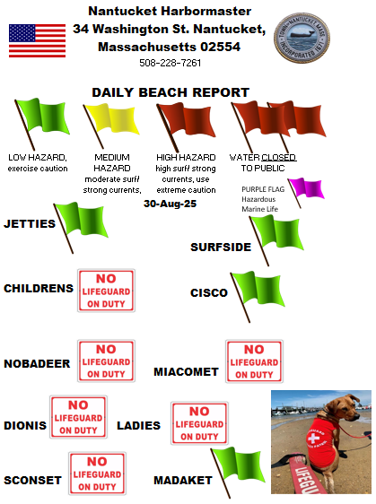 ACK Harbormaster tweet media