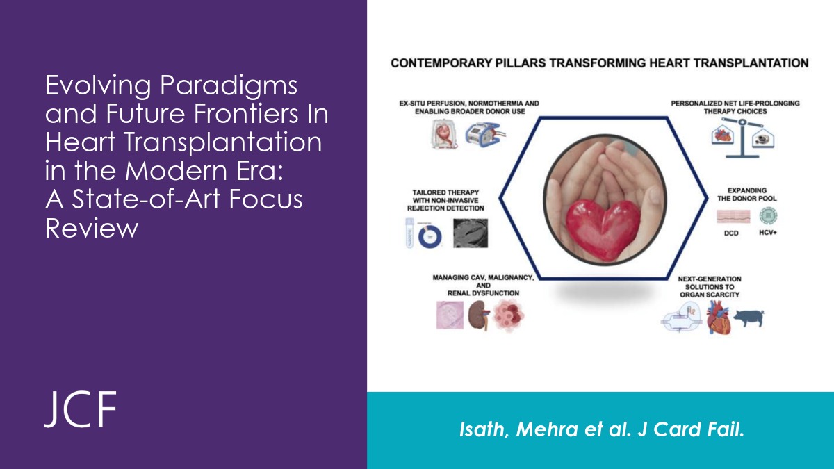 JCardFail's tweet image. 🚨#ESC2025: Don&apos;t miss this 🌟 SotA review that delves into the latest frontiers of OHT, including 🫀 preservation/transport, decision-making 🤔 re OHT vs LVAD for &quot;net survival benefit&quot;, precision immunosuppression &amp;amp; surveillance, &amp;amp; donor-pool expansion.🔗bit.ly/46fSppm