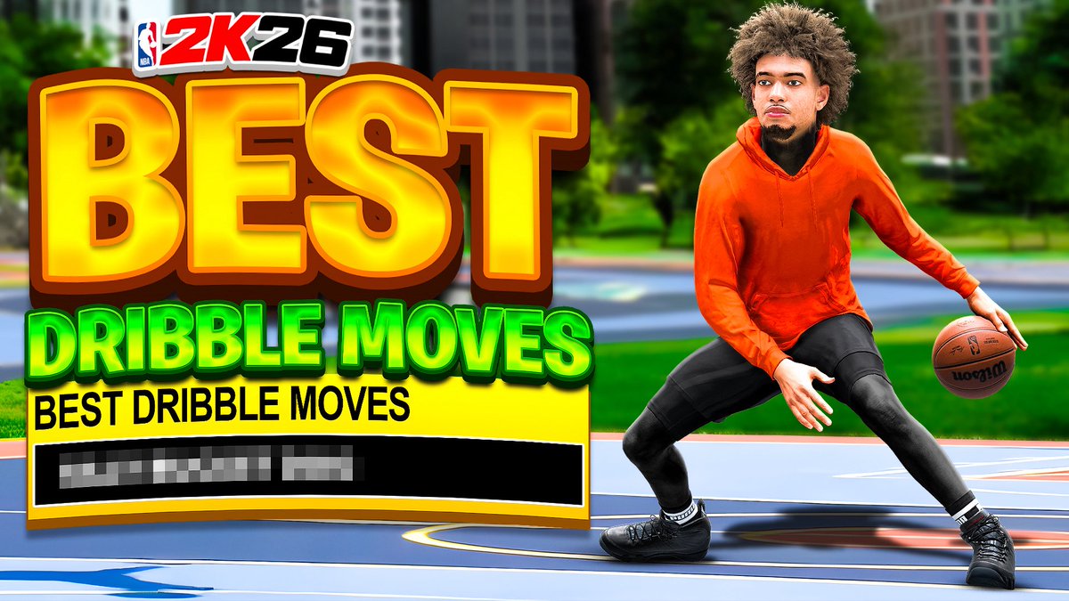 These DRIBBLE MOVES are UNGUARDABLE on NBA2K26! BEST DRIBBLE MOVES 2K26 youtube.com/@spam1of1?si=S…