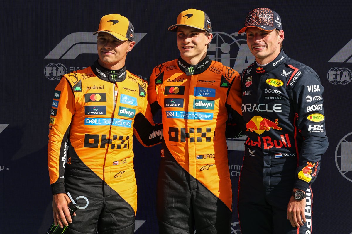 Your top 3 for tomorrow’s #DutchGP 🇳🇱🫶

#F1 || #RedBullRacing