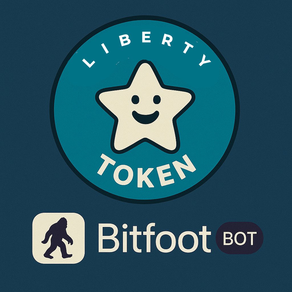 🔥 $LIBERTY - NEW AMERICAN EAGLE COIN 🚀  
💎 Token: 2vHcDt4KV2UVD3KPXvM7YiYiyUjGg3NjxDg7kpGvpump  
Top influencers hold but no hype?  
Why are they silent? Is this the next big move?  
From LIMITLESS or POCHITA devs?  
Presale Open Soon! 👉 bitfoot.com/en/presale-pri…