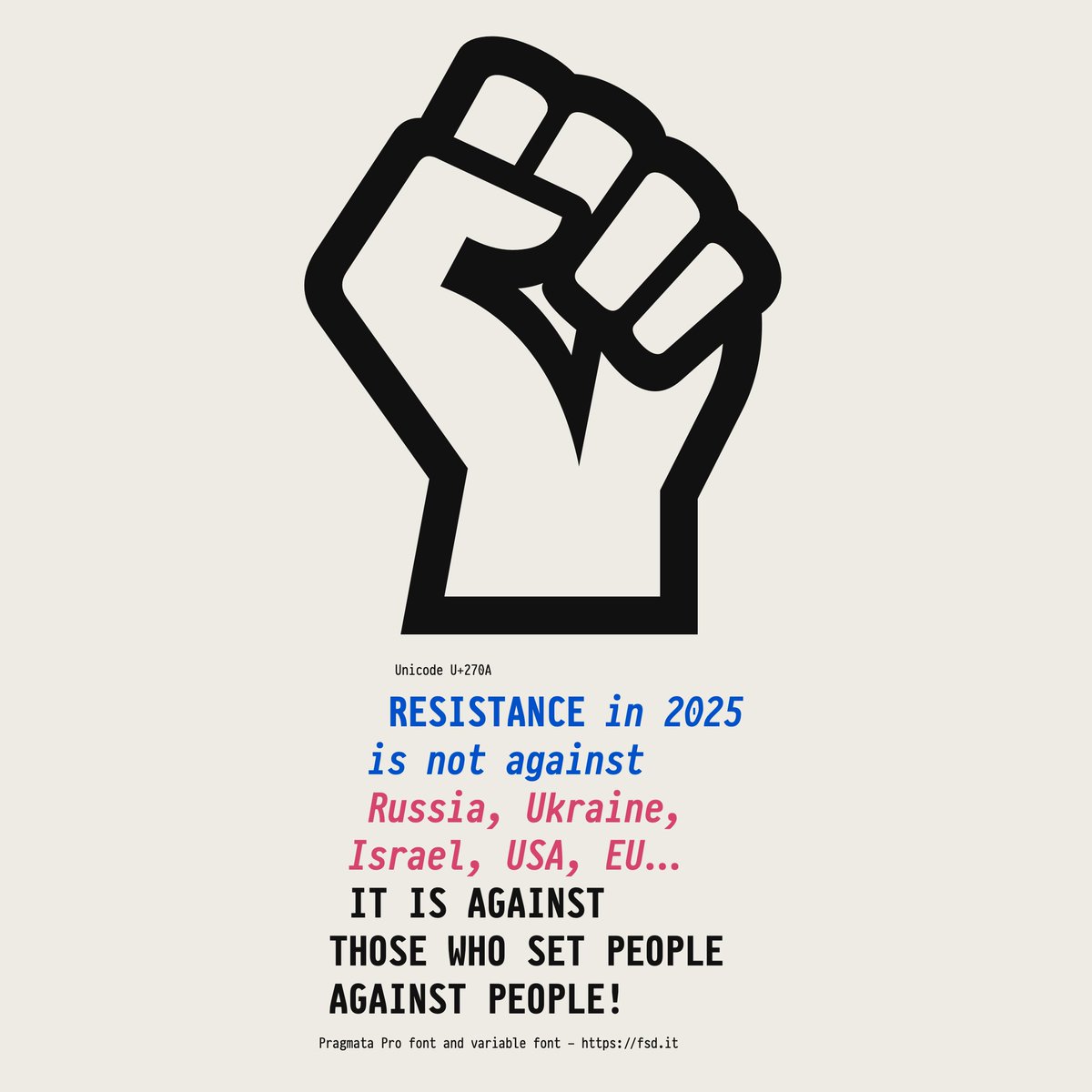 #PragmataPro font and variable font v0.902 released!