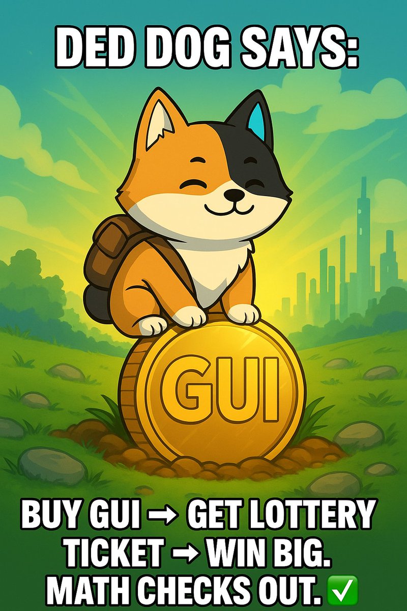 $GUI is my Life Vest