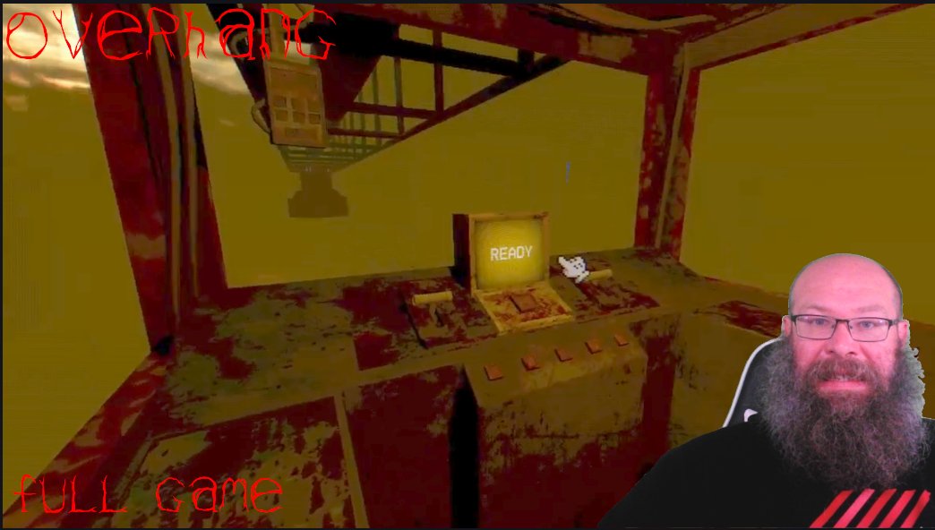 Never Leave the Crane 🏗️🏗️🏗️ Let's Play Overhang [Full Game] (3 Endings) by <a href="/serious_voice/">SeriousDaniel</a> just posted on my YouTube. Don't forget to subscribe to the channel, like the video, leave a comment and share the video! #horror #gaming #horrorgaming #Overhang youtu.be/2tVabKS2SOA