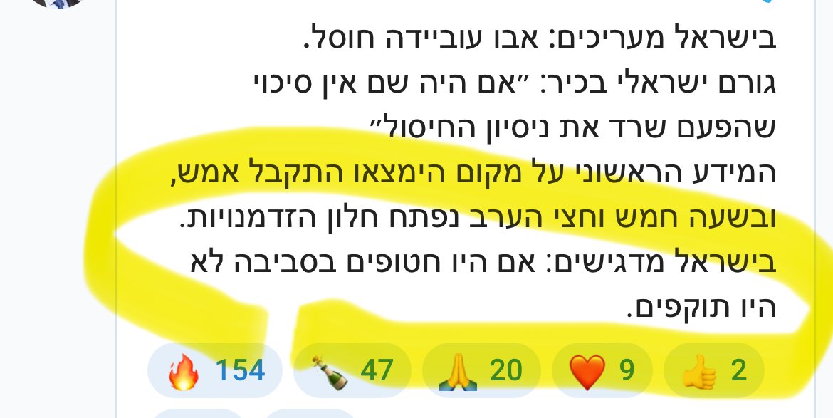 ישראל מסבירה לאויב - רוצים חסינות מתקיפה? חיטפו אותנו!…