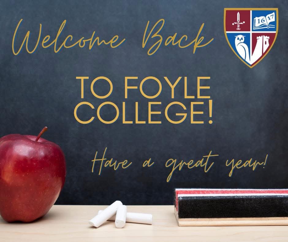 We cannot wait to welcome all of our pupils into Foyle College on Monday morning, for our first whole-school day of the 2025-26 school year! 

#thefutureisfoyle 💫