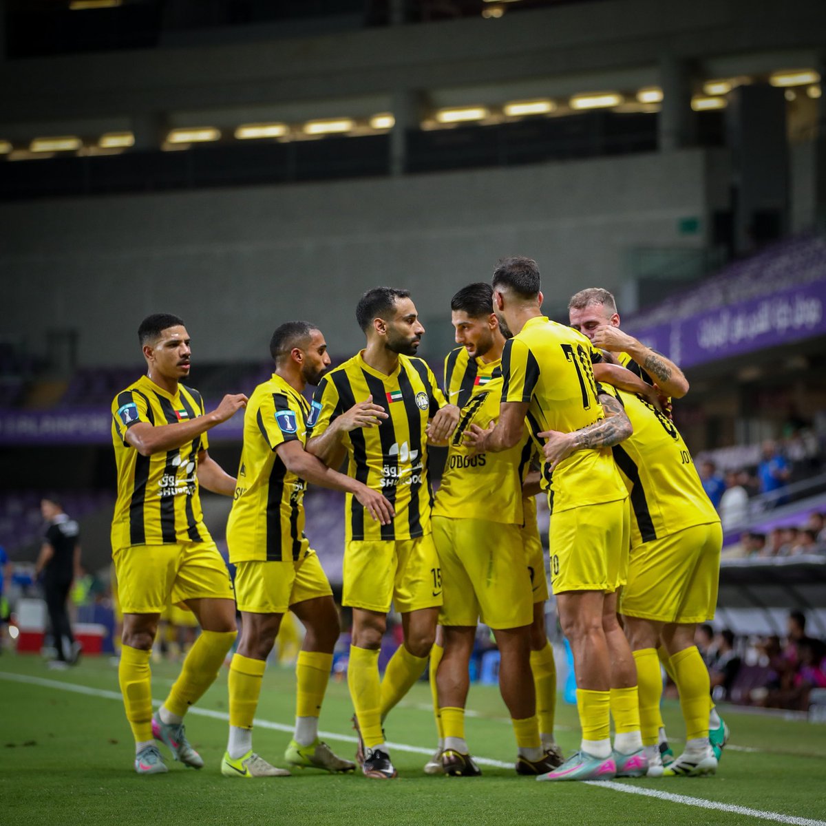 KalbaFCE's tweet image. draw ⚽️ Kalba's Serbian player Nemanja Jovic scored the goal 🇷🇸
#ADIBCup #PreliminaryRound #FirstLeg #Kalba #AlAin