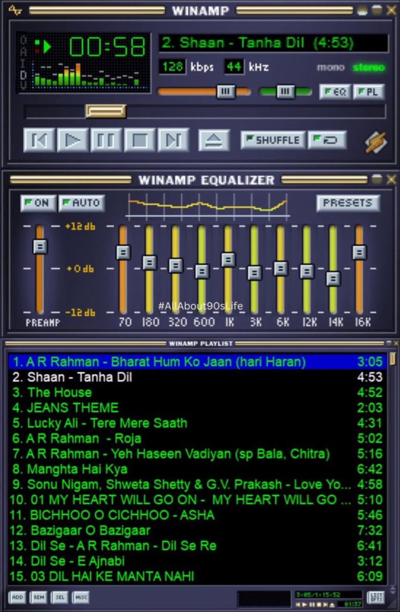 who used Winamp?