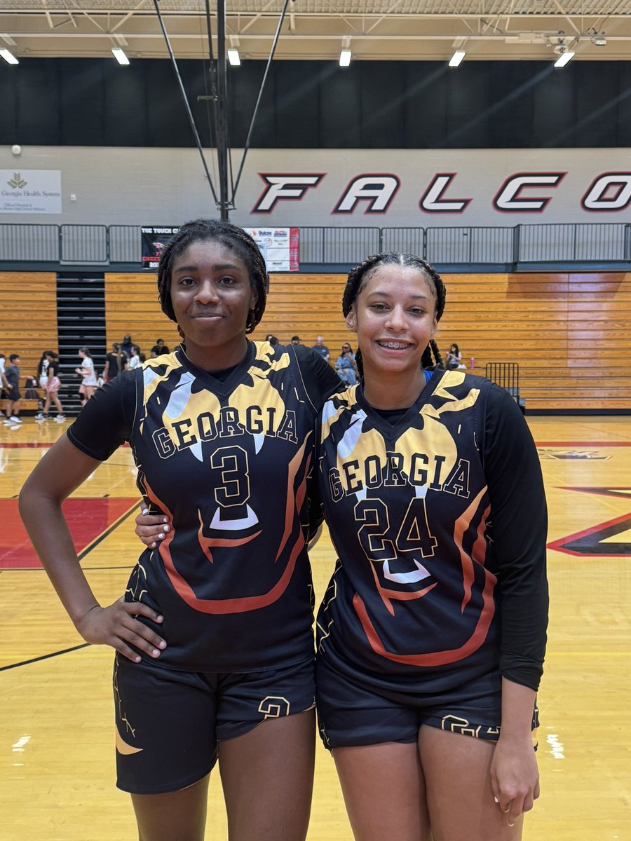 Georgia Dominance has lived up to their name, proving to be one of the most impressive girls’ teams in the Fall League. Behind elite perimeter shooting from Kennedy Bradshaw (2026), who showed she can score on all levels with ease, and the interior presence of Kiana Harvey
