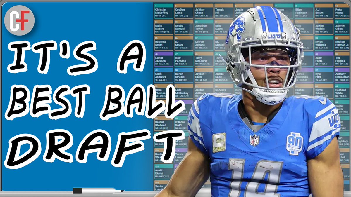 It's a #BestBall draft! What better way to end the summer than with an actual draft?

<a href="/Austin_FFL/">Austin Amandolia</a> &amp; <a href="/mrecord21/">Matt Record</a> take on the Puppy 4 on Underdog to help you prepare for all those last minute #BestBall drafts

🔽🔽🔽