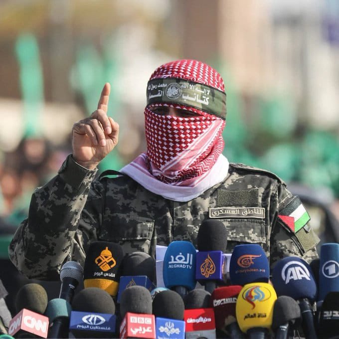 Biliyoruz Filistin'de Ebu Ubeyde'ler bitmez.

Ama Sen 
2.2 müslümanın Sözcüsü Mücahid  Ebu Ubeydeyi ve yanındaki mücahitleri koru Allah'ım...

Amin 🤲 #EbuUbeyde