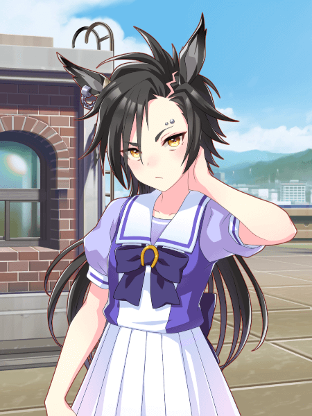 IgnobleWealth's tweet photo. 💴 12 - Air Shakur 

I have been slowly getting into Uma Musume and i'm obessed with her, if I were to make an account of such verse, she would be the pick 100%. https://t.co/NLY8kYJP1T