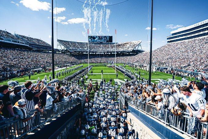 GREATEST SHOW IN COLLEGE SPORTS!