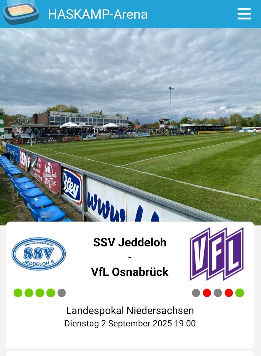 Wen sieht man in Jeddeloh Dienstag? 🤔🙃