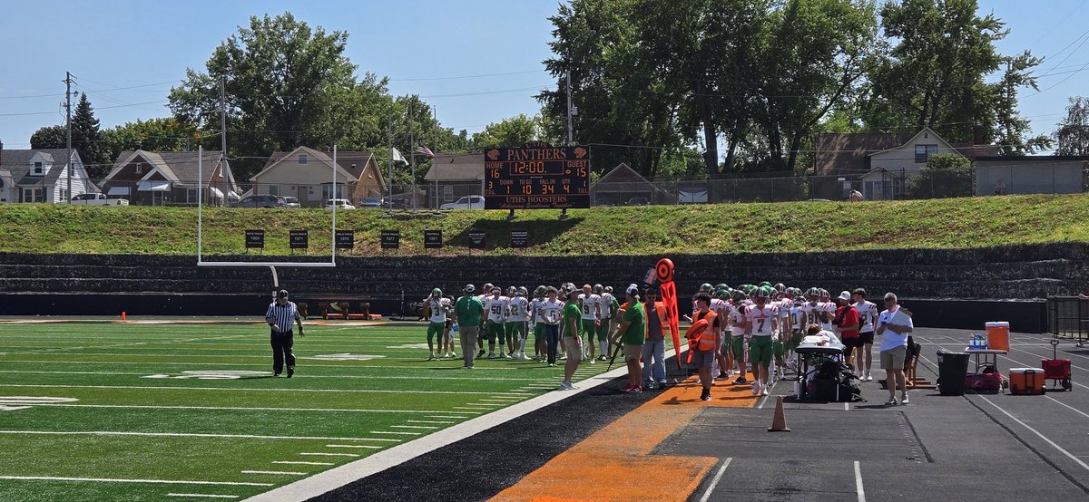 End of the 3rd at the Soule Bowl.....

L-P 15
UT 16