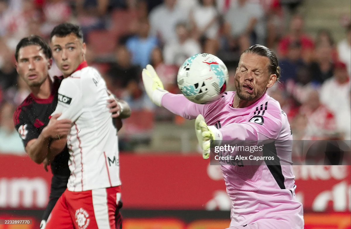 Graham Chadwick (@gchadwick_) on Twitter photo Top frame this from Alex Caparros <a href="/GettySport/">Getty Images Sport</a> Oerjan Nyland of Sevilla FC saves a shot during their game against Girona in LaLiga. Top frame this from Alex Caparros <a href="/GettySport/">Getty Images Sport</a> Oerjan Nyland of Sevilla FC saves a shot during their game against Girona in LaLiga.