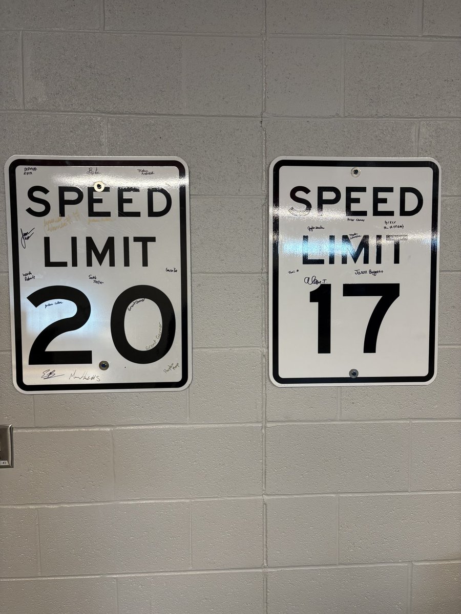 Top speeds from the first two weeks of the year <a href="/LCWolvesFball/">Liberty Creek Wolves Football</a> 

Gold signatures for hitting speeds on gameday in pads!

<a href="/catapultsports/">Catapult</a>