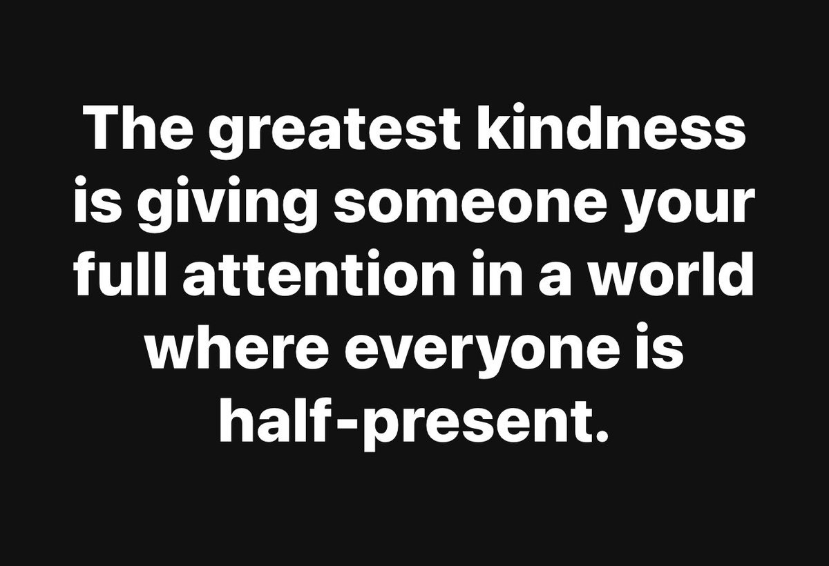 SwansonRodney's tweet image. #ThinkBIGSundayWithMarsha #BePresent #ShowUp #KindnessMatters