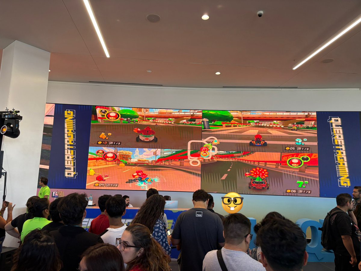 BoundServices's tweet image. En Qrogaming lleno TOTAL! #Gamermode @bloqueqro Gamer Day 2025