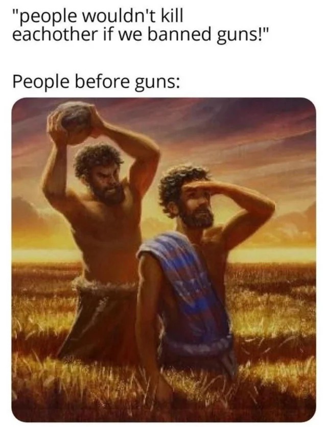 🤨🤨🤨

Evil exists in the world.