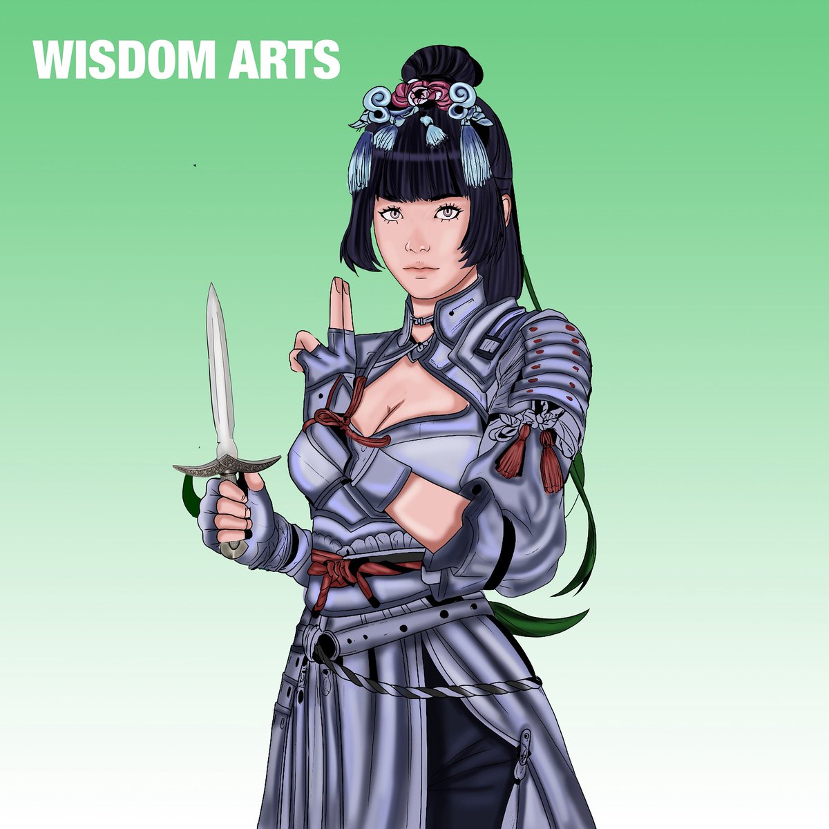 ⚔️✨ New artwork from Wisdom Arts!
A fierce warrior, ready for battle blending elegance and strength in every detail.
#WisdomArts #Art #DigitalArt #AnimeArt #FantasyArt #Illustration #Warrior #CharacterDesign #ArtistOnX #OC