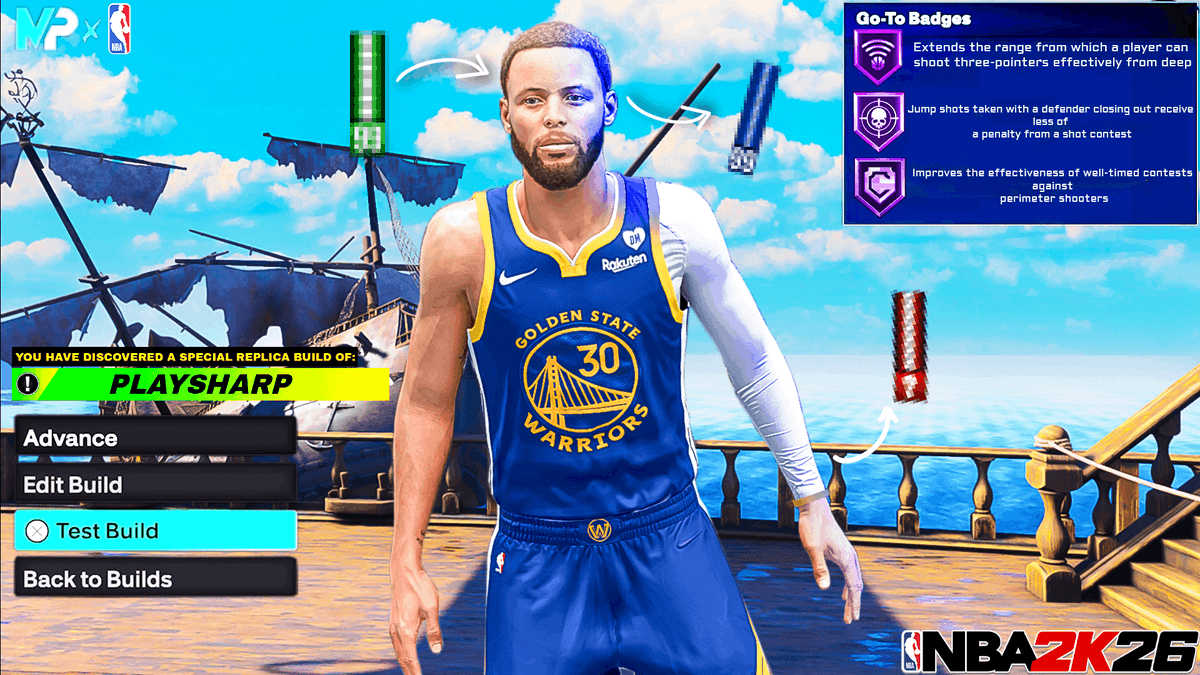 BEST GUARD BUILD IN NBA2K26 WATCH THIS RN ASAP youtu.be/aAmt54W9Fug?si… via <a href="/YouTube/">YouTube</a>