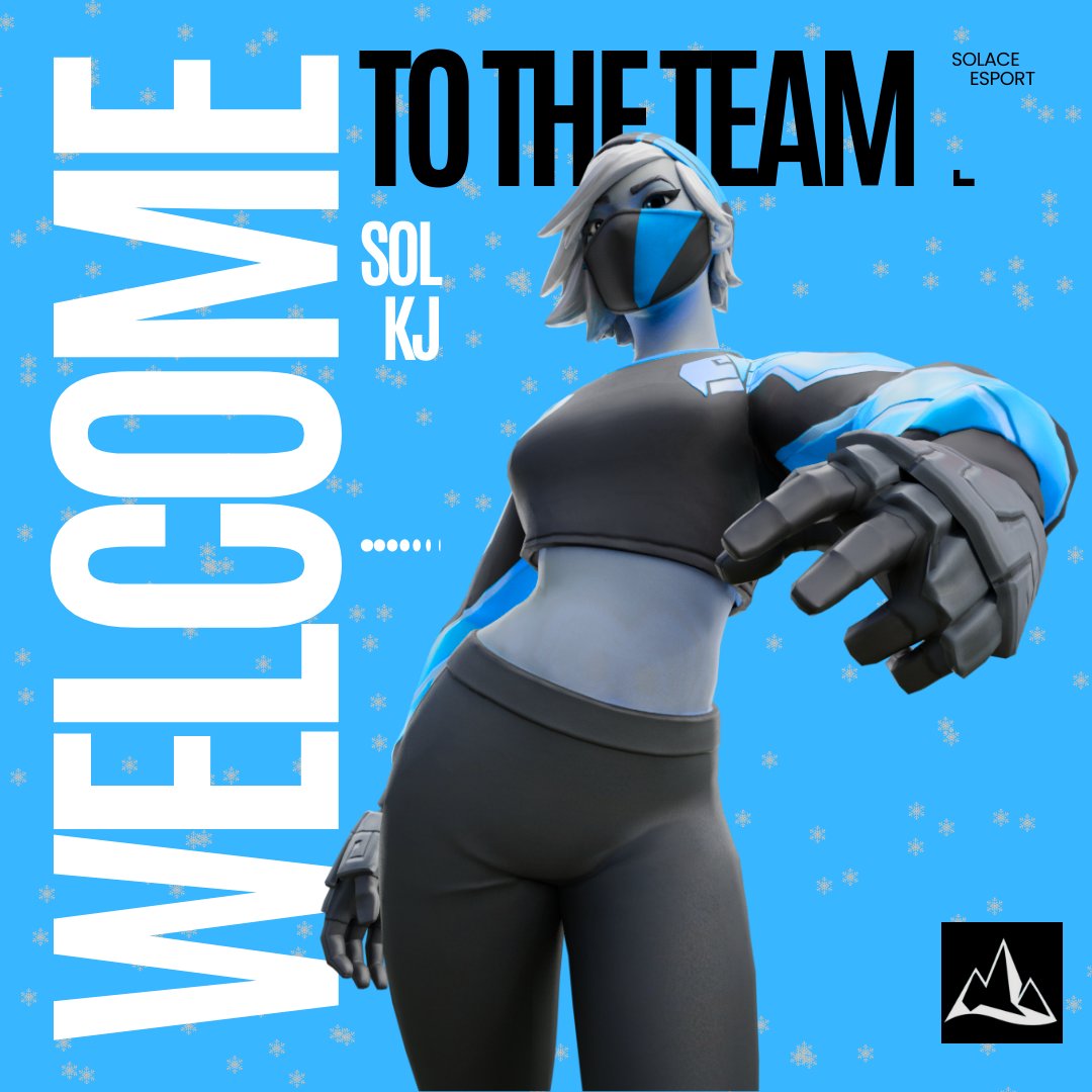 SolaceEsport's tweet photo. Chill in spirit, deadly in tournaments.
Welcome KJ to Solace Esports #SolaceStrong https://t.co/01xgtkj1v6