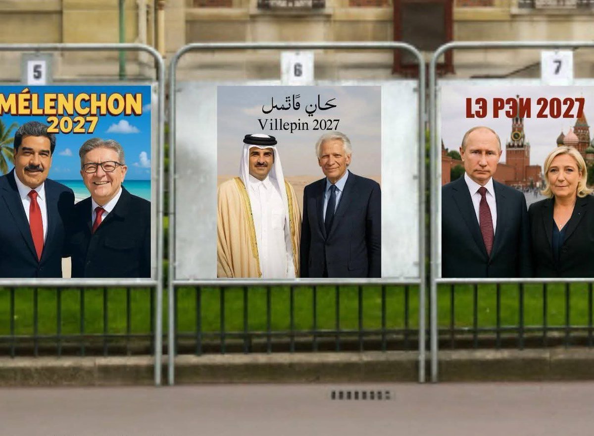 Dans deux ans la présidentielle. On n'aura que l'embarras du choix pour ruiner la France et la vendre à l'étranger !