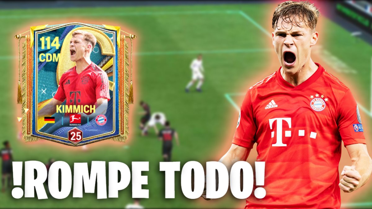 IRON JORCH2002 (@ijorch2002) on Twitter photo Así DESTROZA KIMMICH Capitán en FC Mobile🔥REVIEW...
Ya en YOUTUBE: youtu.be/NO23c56fAoc?si…
Agradezco 🔄❤️ <a href="/tutiofifa/">Tío Fifah 🇨🇴 🇵🇸 حرة</a> <a href="/totono97/">Totono FC🇨🇴</a> <a href="/YerisFcMobile/">Yeris FC Mobile 🇸🇻</a> <a href="/JoseAlep1/">PALLADINO</a> <a href="/Luigi11YT1/">Luigi 11 YT</a> <a href="/Franco_Damian_/">Franco</a> <a href="/hydra277/">Hydra</a> <a href="/JONALDINHOtm/">JONALDINHO90™</a> Así DESTROZA KIMMICH Capitán en FC Mobile🔥REVIEW...
Ya en YOUTUBE: youtu.be/NO23c56fAoc?si…
Agradezco 🔄❤️ <a href="/tutiofifa/">Tío Fifah 🇨🇴 🇵🇸 حرة</a> <a href="/totono97/">Totono FC🇨🇴</a> <a href="/YerisFcMobile/">Yeris FC Mobile 🇸🇻</a> <a href="/JoseAlep1/">PALLADINO</a> <a href="/Luigi11YT1/">Luigi 11 YT</a> <a href="/Franco_Damian_/">Franco</a> <a href="/hydra277/">Hydra</a> <a href="/JONALDINHOtm/">JONALDINHO90™</a>