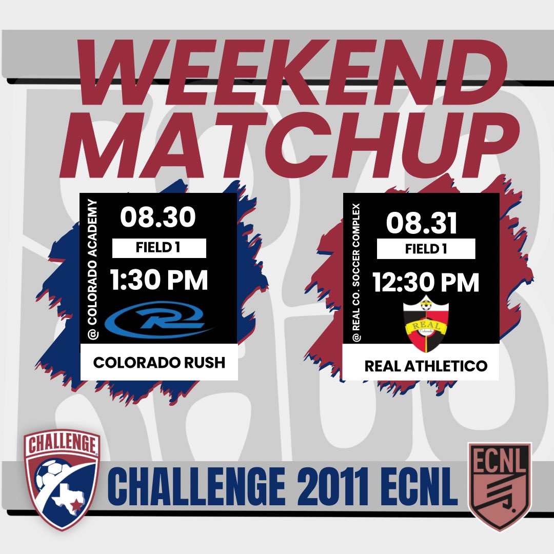 ChallengeSC2011ECNL (@challenge11ecnl) on Twitter photo 