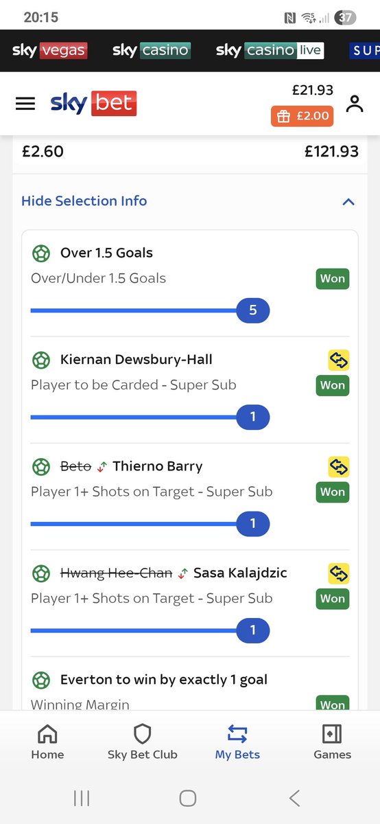 Pri1878's tweet image. Thank you @Everton  🤑