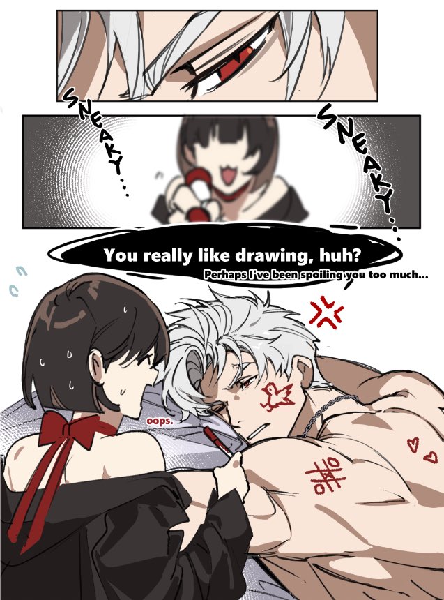 Ling_Chuwuchu's tweet image. Yes(yes)