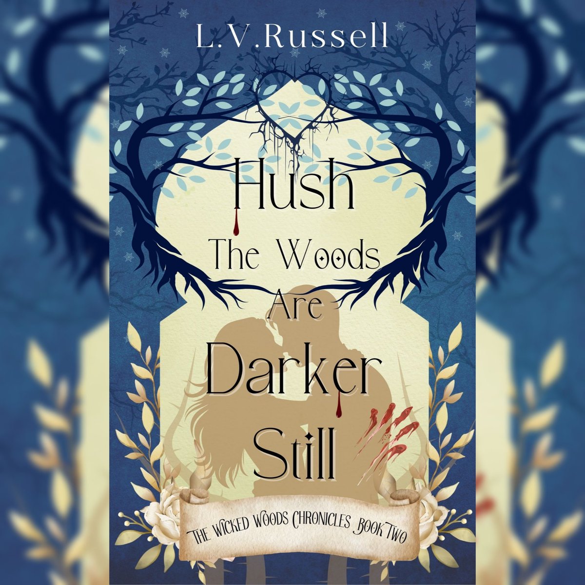 A little Saturday Snippet from Hush, the woods are darker still.
And who doesn’t like a wee happy moment? 🖤
#fantasyindiesaugust 
<a href="/ChesneyInfalt/">Chesney Infalt</a>