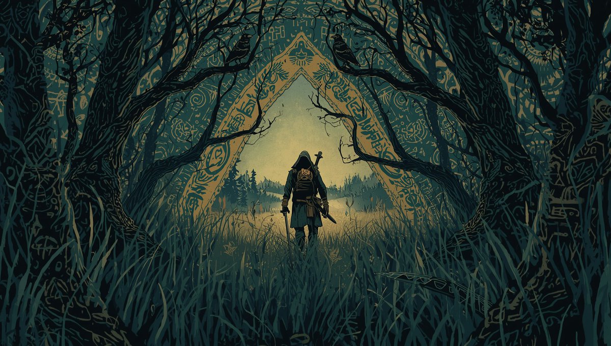 Что скажете про орнаменты на деревьях и в целом как general линия? Стиль, вайб или так себе?