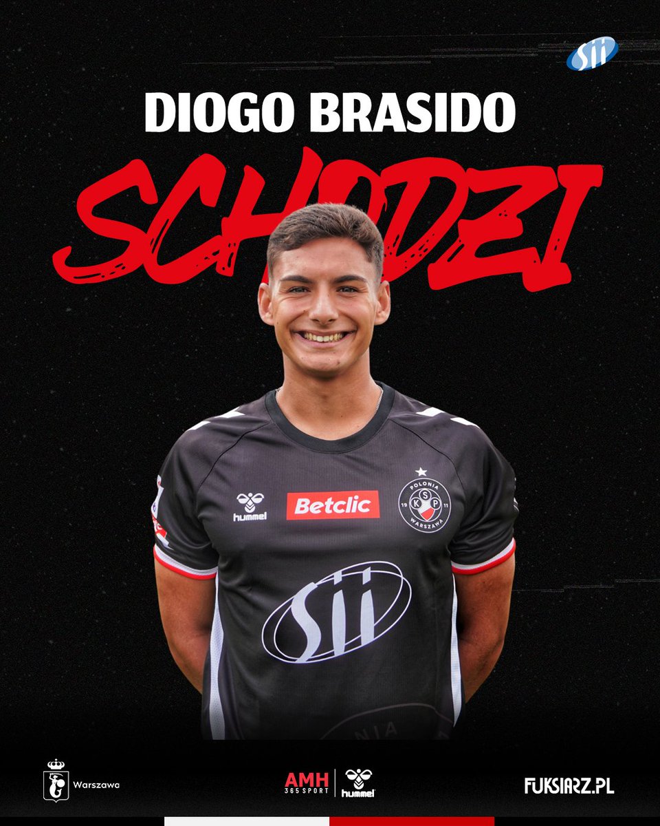 Polonia1911's tweet photo. 82'| Tym razem podwójna zmiana w Polonii Warszawa.
Diogo Brasido ↔️ Mateusz Młyński
Simon Skrabb ↔️ Dave Gnaase
---
#POLPOG 2:1 https://t.co/EzgEYBXdap