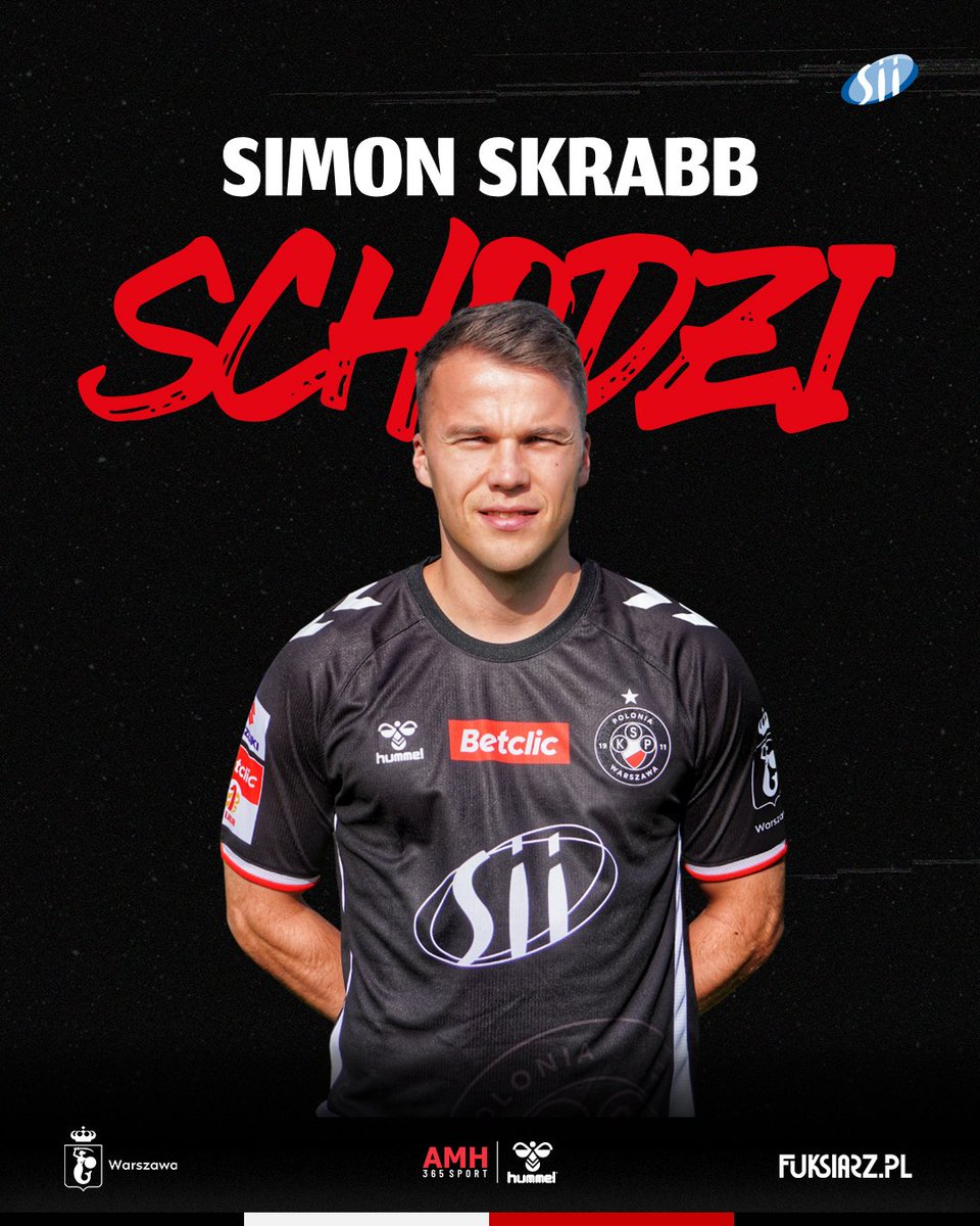 Polonia1911's tweet photo. 82'| Tym razem podwójna zmiana w Polonii Warszawa.
Diogo Brasido ↔️ Mateusz Młyński
Simon Skrabb ↔️ Dave Gnaase
---
#POLPOG 2:1 https://t.co/EzgEYBXdap