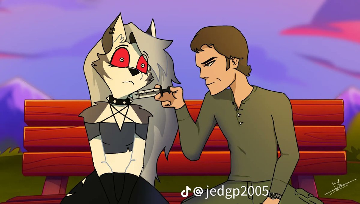 Loona The Hellhound (@luna_light44) on Twitter photo 