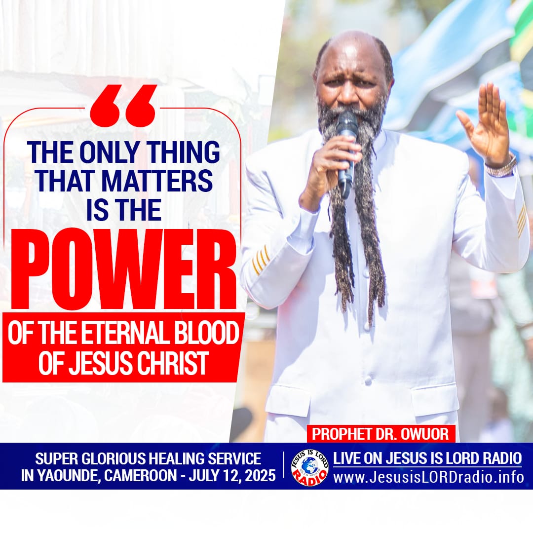 Joylnne's tweet photo. Great crowds came to Him, bringing the lame, the blind, the crippled, the mute and many others, and laid them at his feet; and HE HEALED THEM ALL

Matthew 15:30

#DRCongoHealingService https://t.co/QVna4BubjH