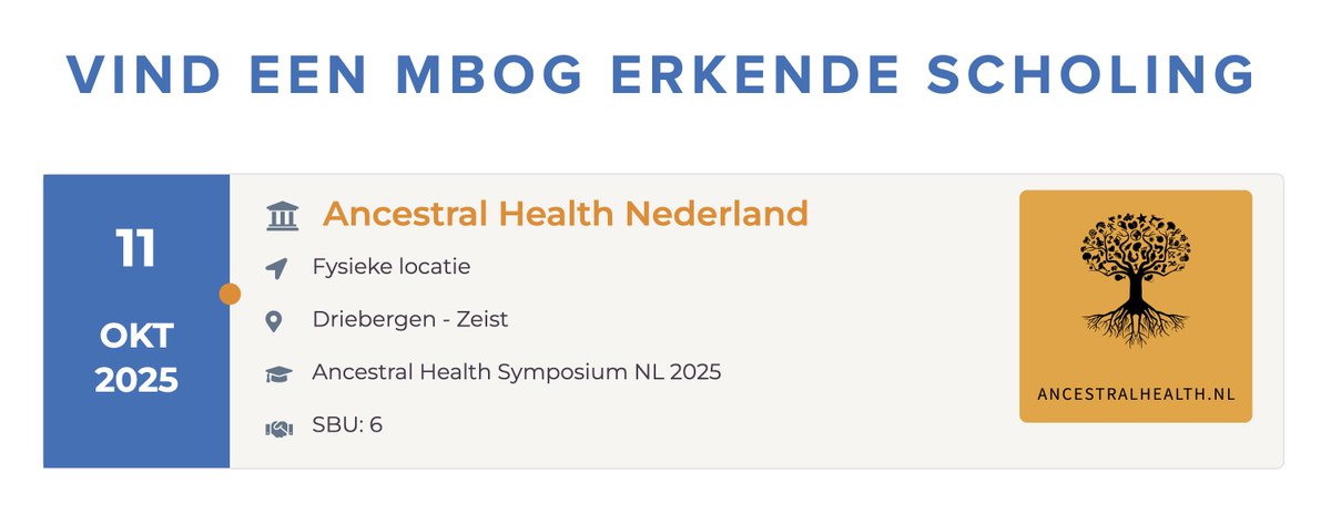 Wij weten nog wel een symposium dat geaccrediteerd is door de #mbog mbog.nl/overzicht-ople…