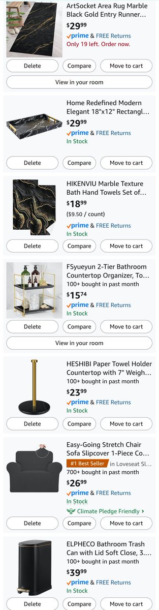 My beautiful, smart, and amazing Girlfriend <a href="/okthensarah/">Sarah</a> just told me I can't make the entire Townhouse black and gold..