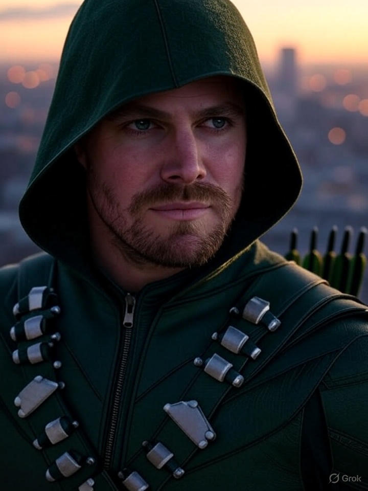 Green Arrow 🏹