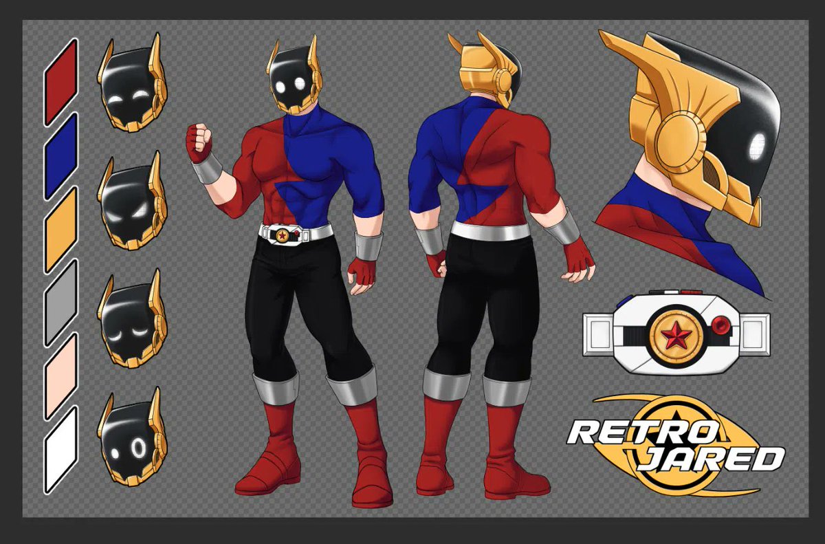 Retro Man 👾 wholesome hero tweet media