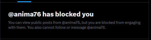 there is no worse feeling than getting blocked and losing your source of entertainment. 😭 bad night for the unemployed (me)