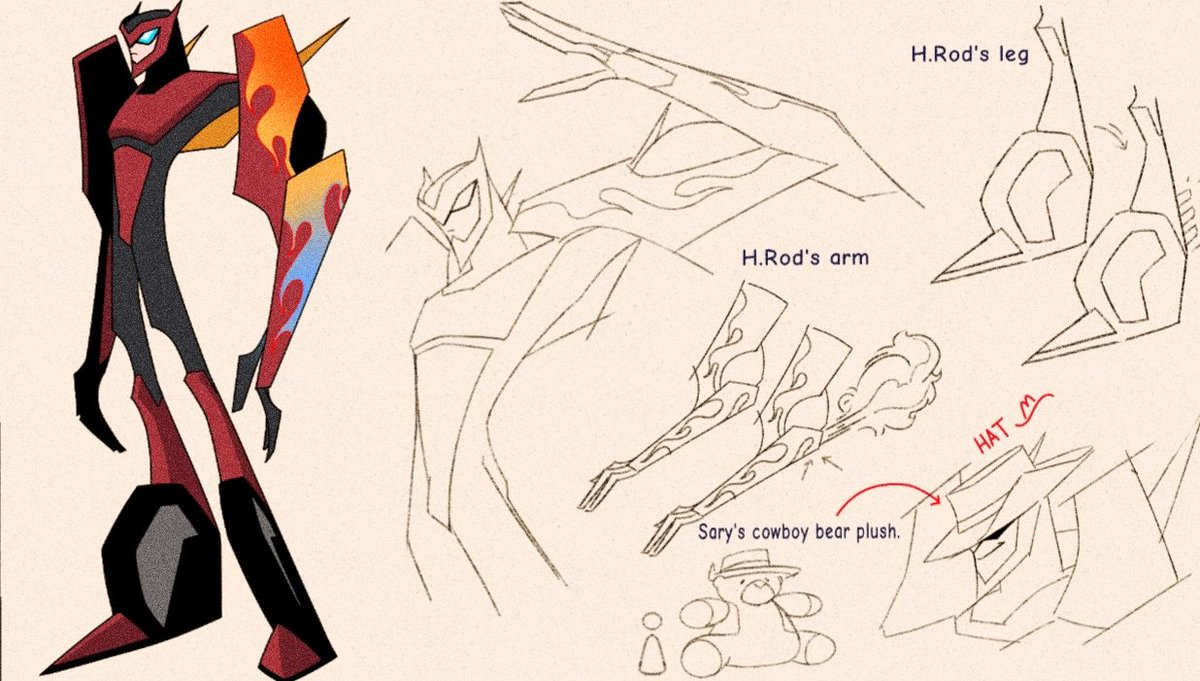 Hi people! I drew this Rody. 😼😼😼
#Transformers #Rodimus #HotRod