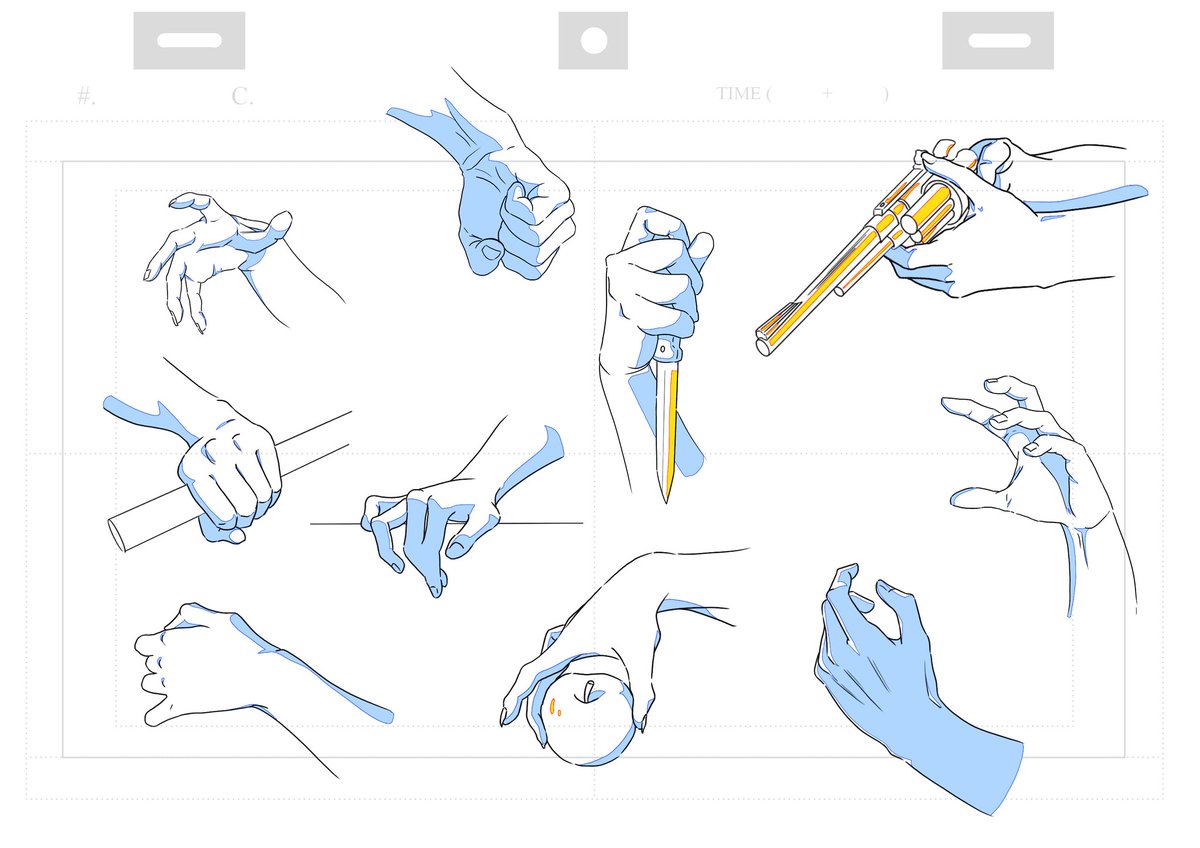 AphbyyB's tweet photo. Hands studies
#原画 https://t.co/C31RBQ1dc9