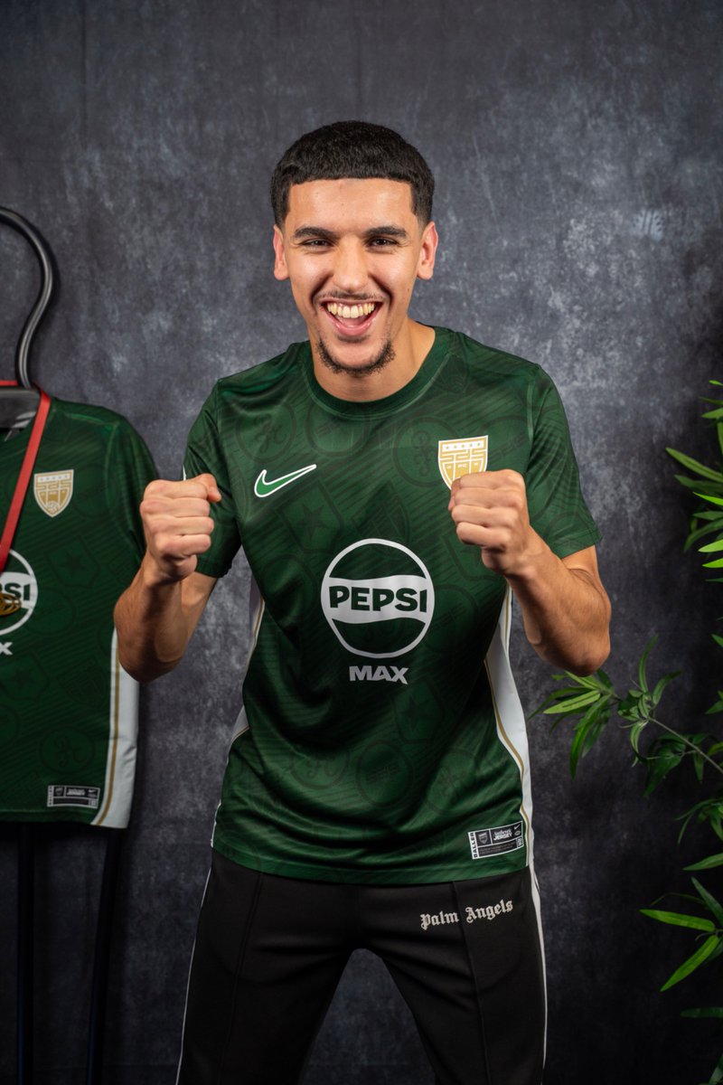 YOUSSEF IS A GREEN! 💚

Youssef Chentouf joins SDS FC from FC RTW after an impressive Season 1, where he scored 7 goals in 10 appearances.

The 21-year-old forward made his senior debut for Wigan Athletic in the 2022/23 EFL Championship season.

Both Sharky &amp; Maz are huge