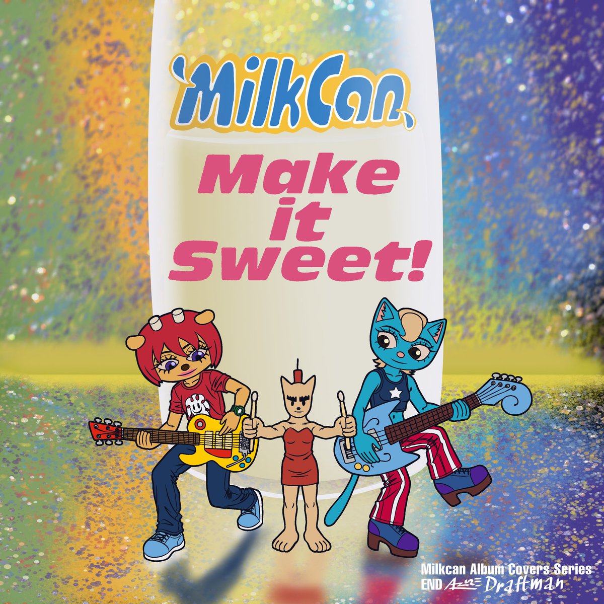 Milkcan Album Covers Series End March 4th 2025 - August 30th 2025 