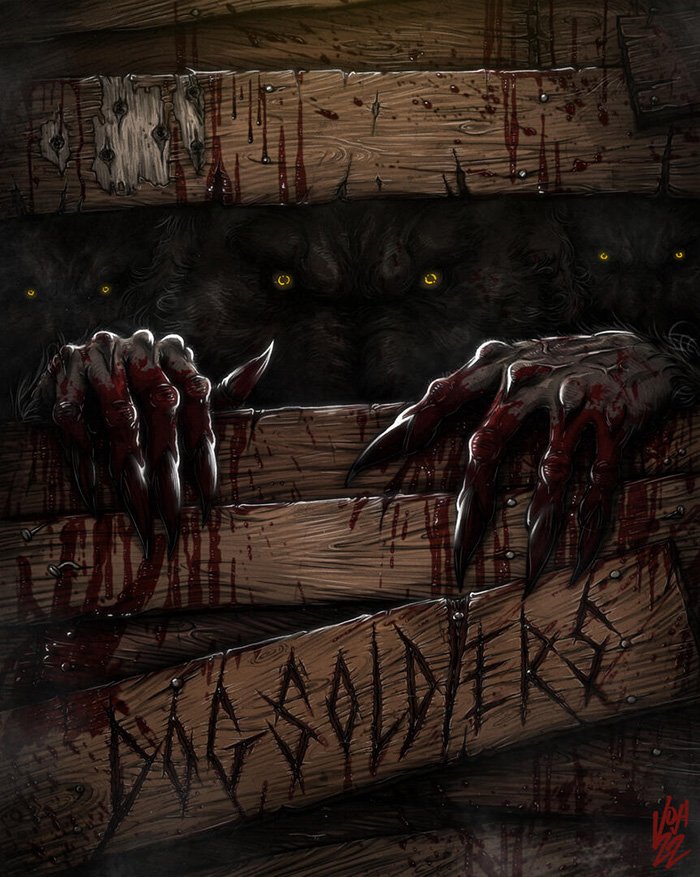 Dog Soldiers

(Art by Vojislav Jankovic)